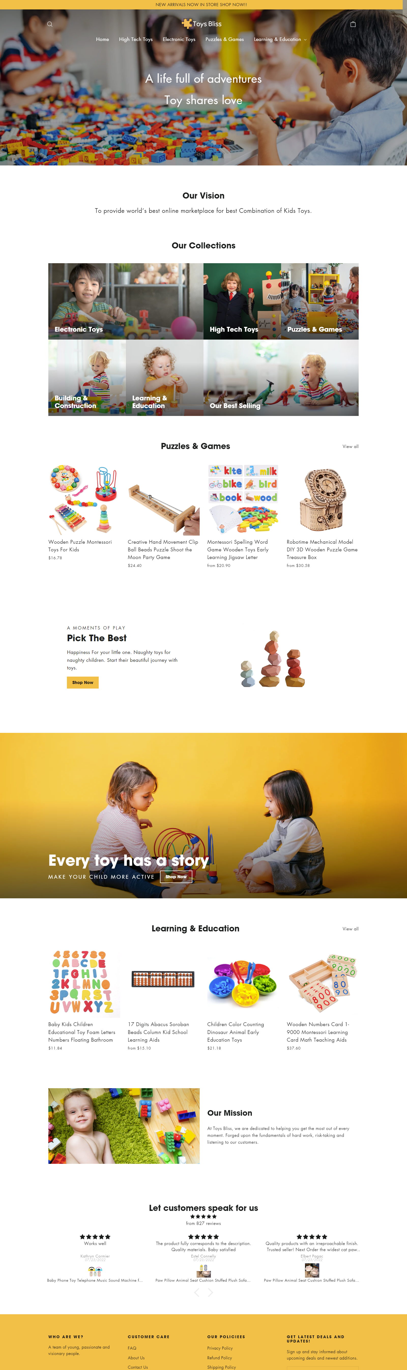 I will setup store personalization on shopify dropshipping