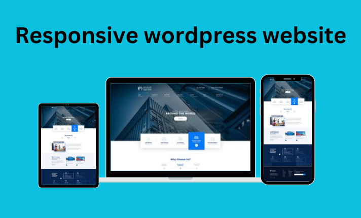 I will develop WordPress website design, business website