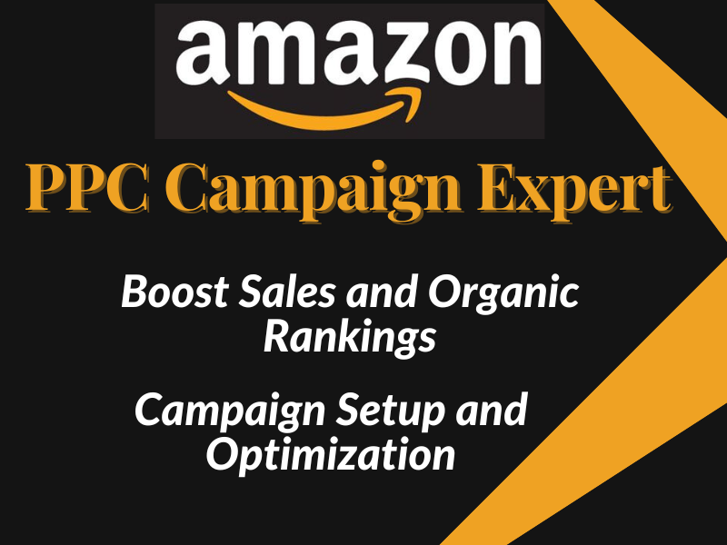 I'll set up, optimize, and manage Amazon sponsored PPC marketing campaigns.