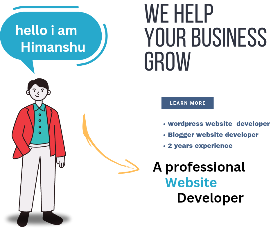 I can create a premium blogger website for you with a free suddomain.