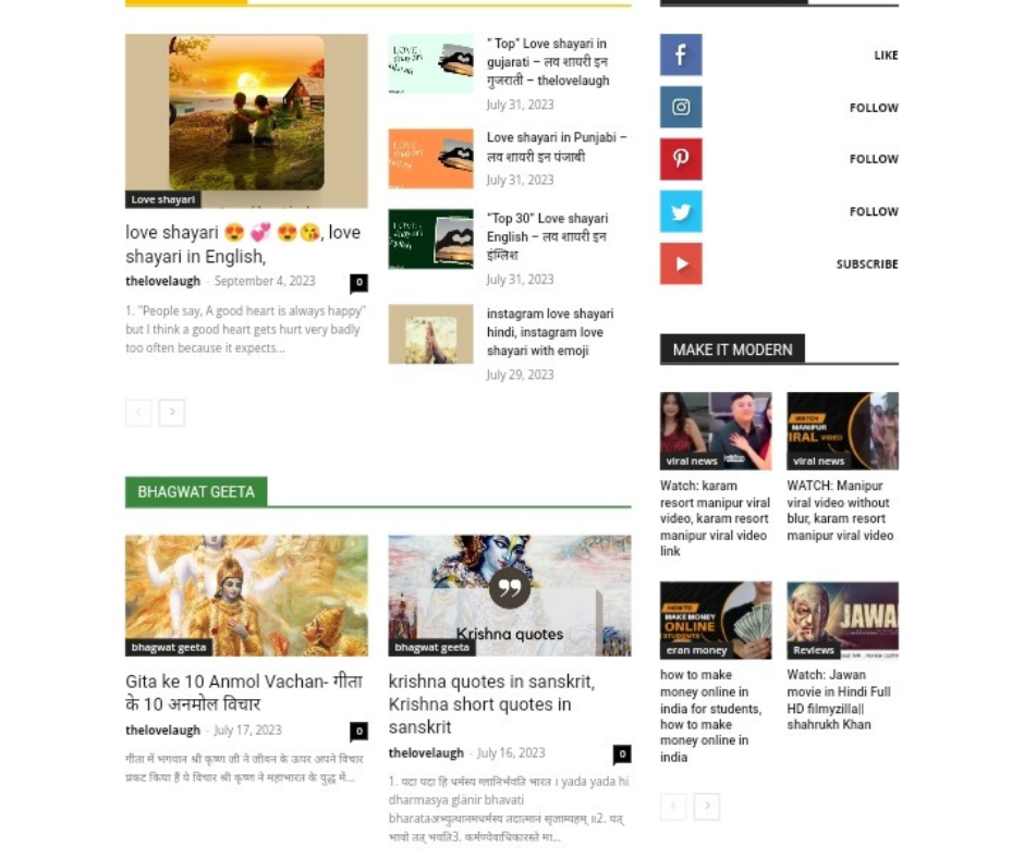 I can create a premium blogger website for you with a free suddomain.