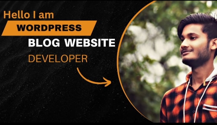 Build a wordpress website or wordpress blog website design 