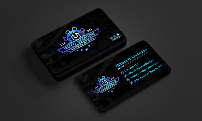 create business card professional