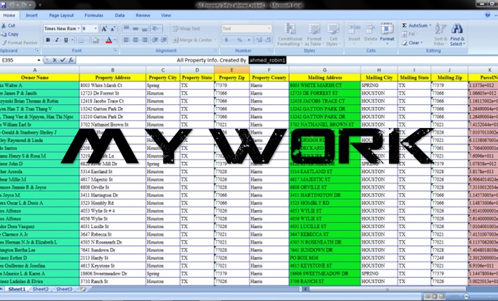 I will do faster Data Entry, Internet Research, copy-paste, Data Scraping in One day.