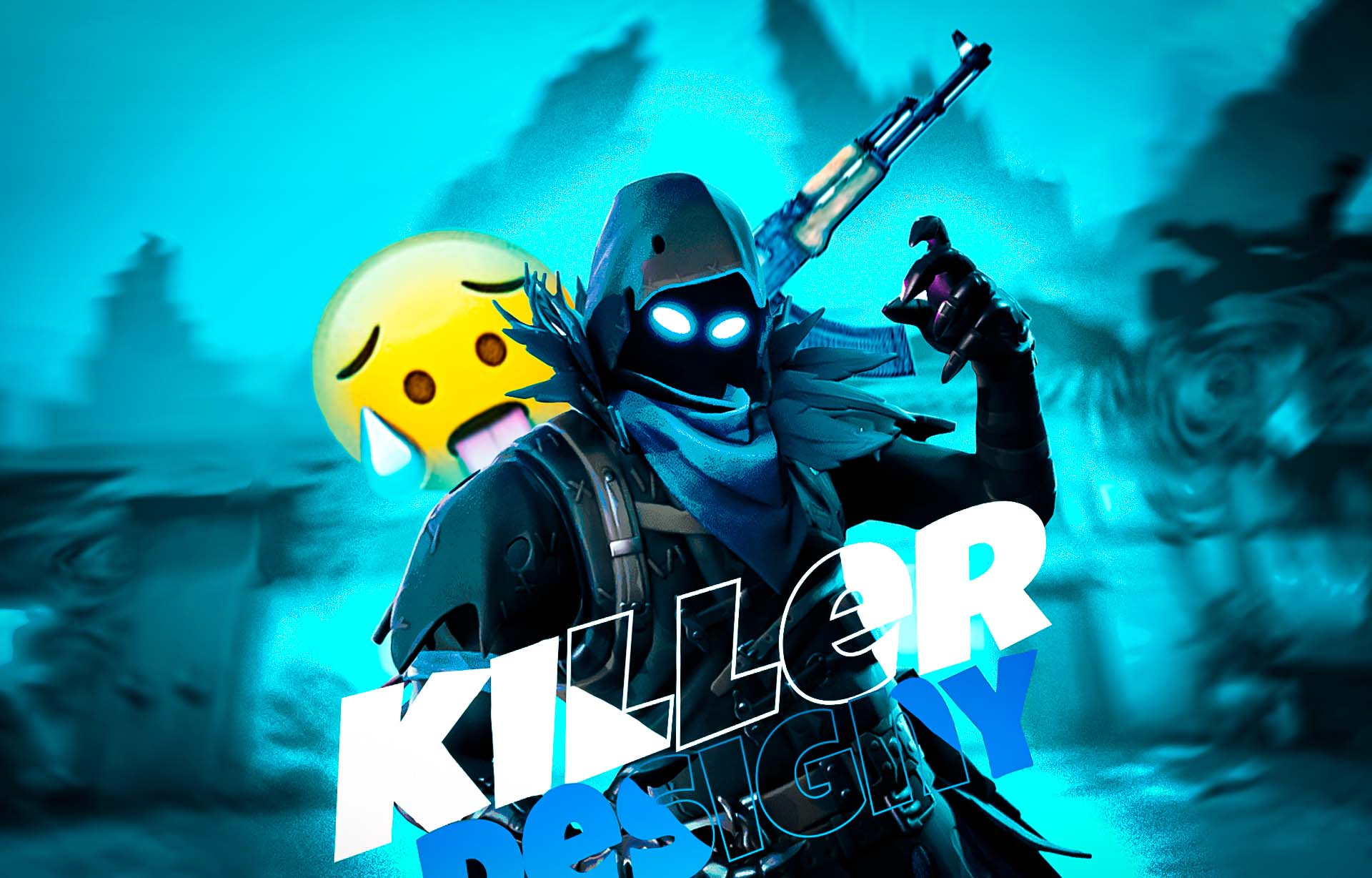 I will create a professional looking gaming thumbnail 