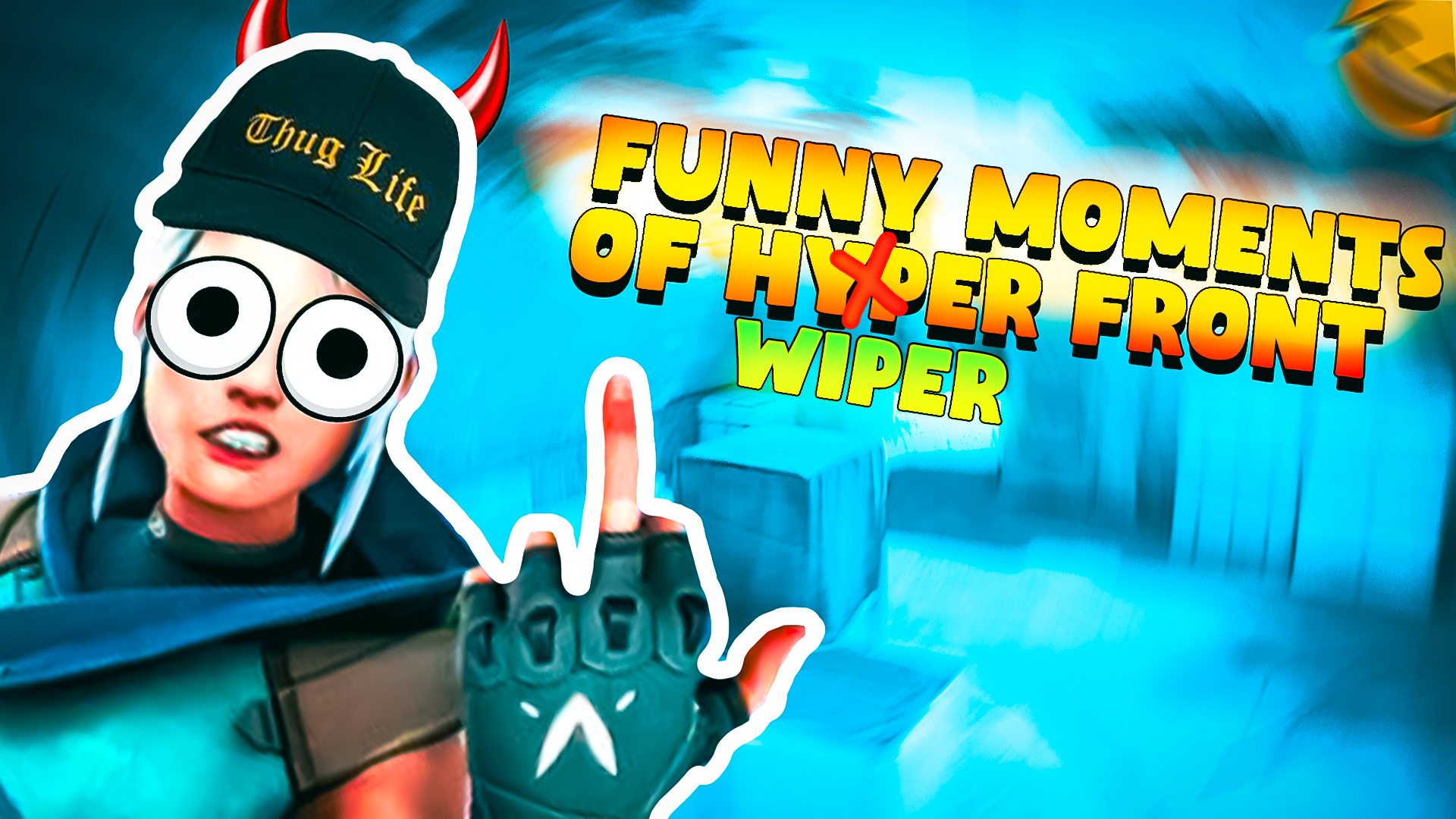 I will create a professional looking gaming thumbnail 