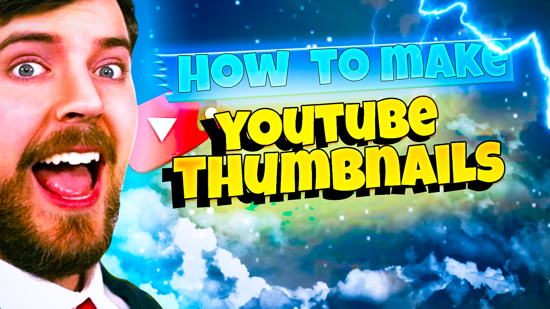 I will create a professional looking gaming thumbnail 