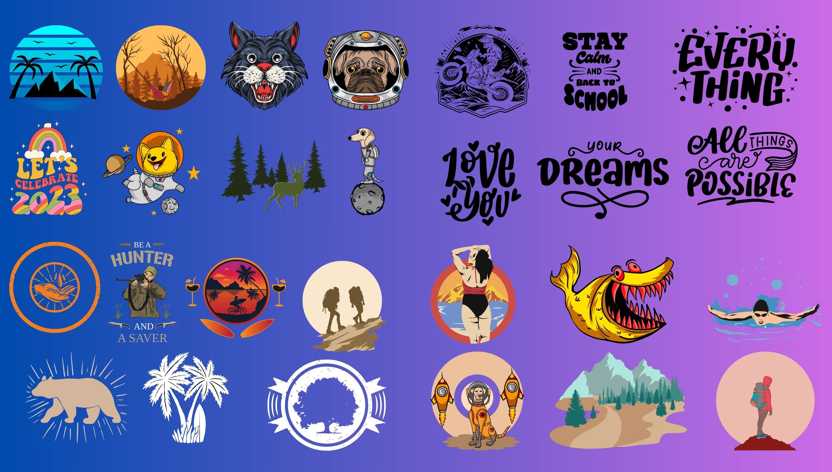 I will design custom t shirt within 24 hours