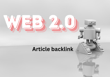 150 HQ Contextual web 2.0 Dofllow Backlink 