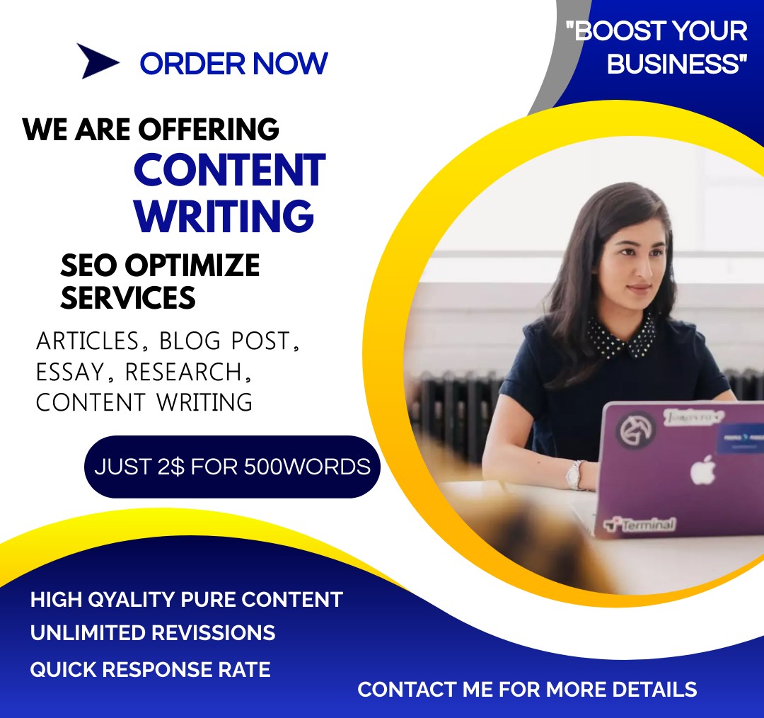 500 SEO Words Article| Blog Posts| Essays| Research Topic
