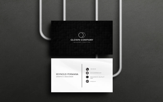 I will make professional eye catching and minimalist Business Cars design