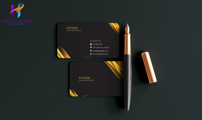 I will make professional eye catching and minimalist Business Cars design