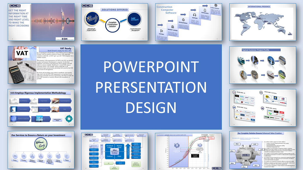 I will design your presentation perfectly within 24 hours