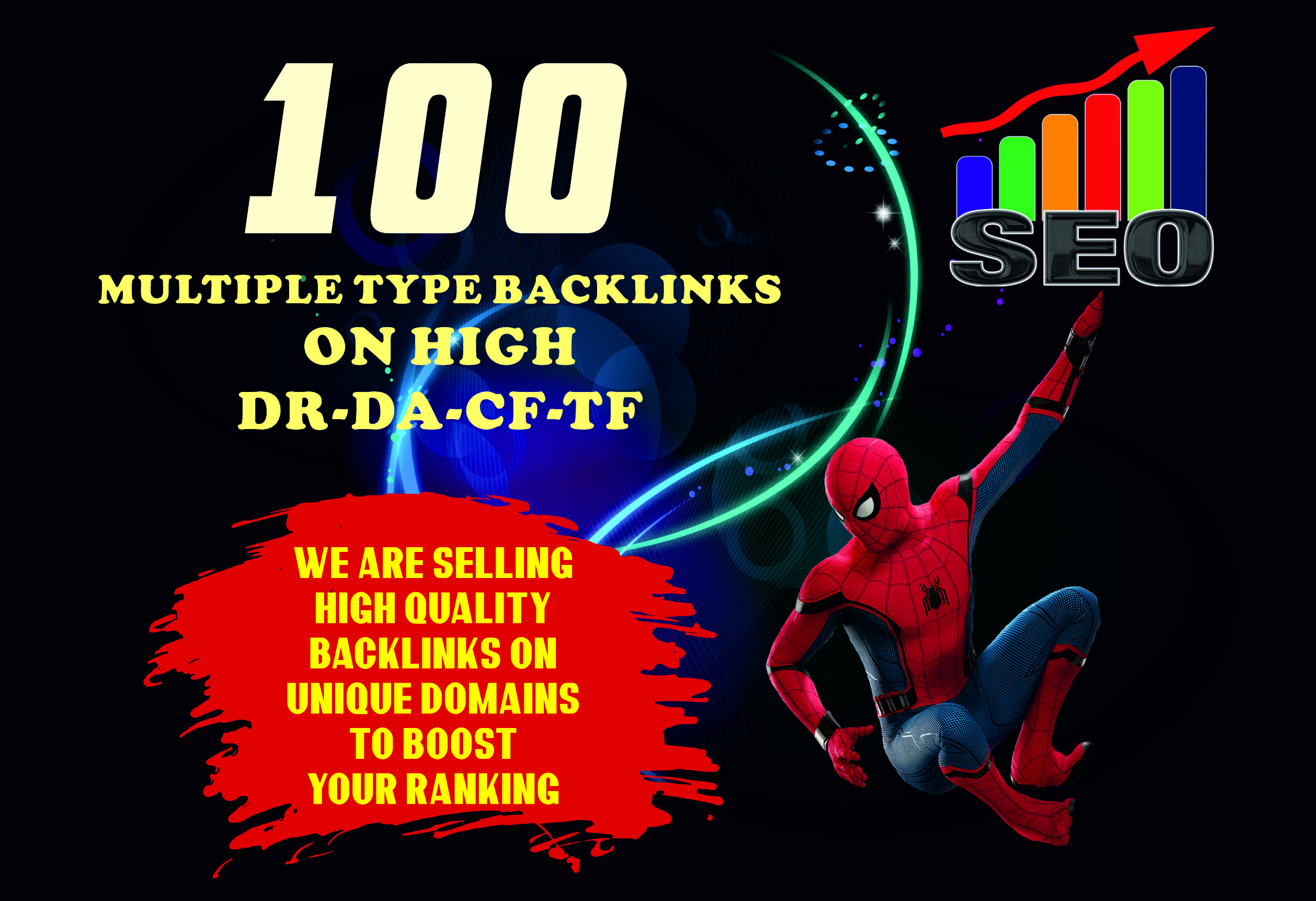 BOOST UP YOUR RANKING ON GOOGLE WITH MULTIPLE HIGH QUALITY BACKLINKS 