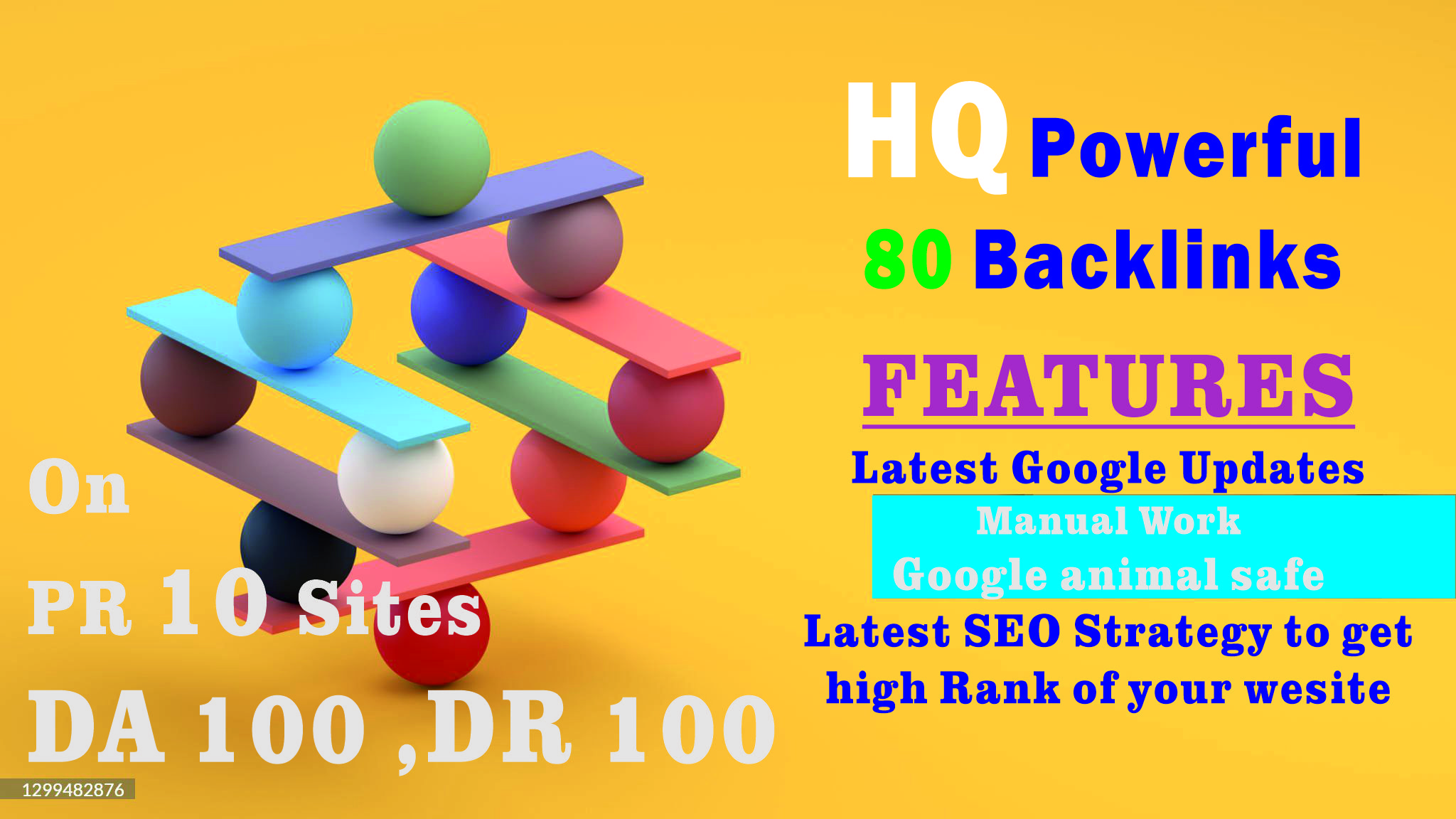 Unique Domain SEO Powerful Backlinks On High Rank Sites