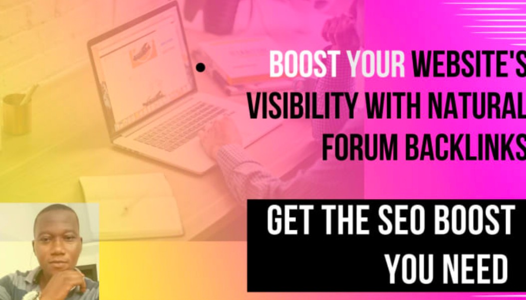 Boost your websites visibility with 200+ High DA forum backlinks