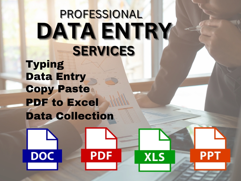 I am capable to handling any data entry tasks for your business.