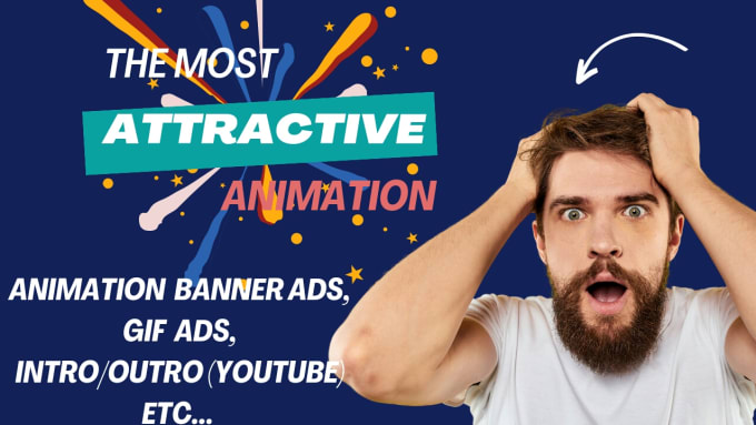 I provide banner ads, Gif ads and animation... 