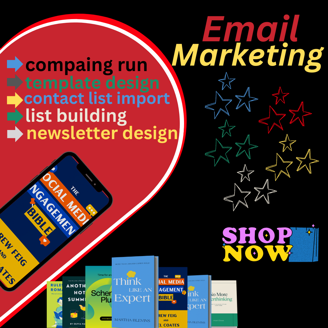 I will setup your email marketing on mailchimp