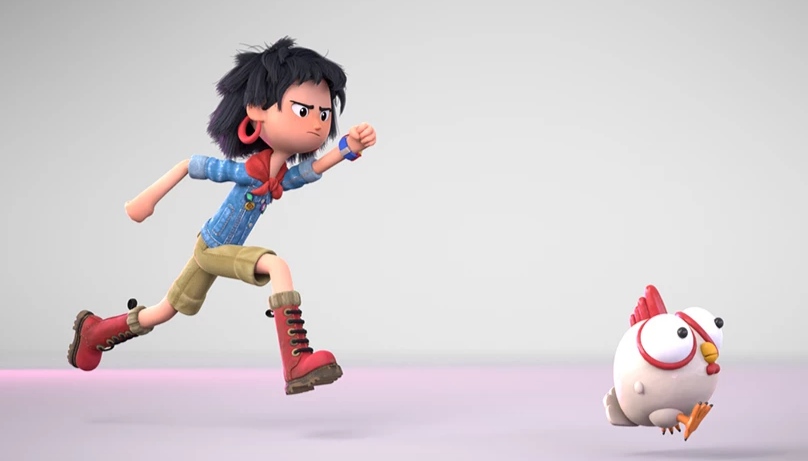 Created 2D and 3D animation videos