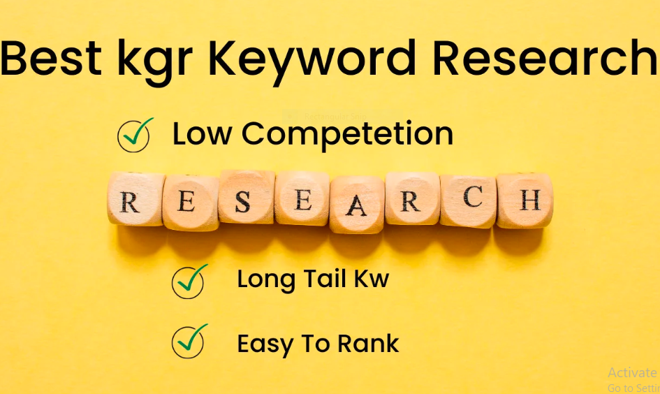 research the best SEO keywords and competitor analysis
