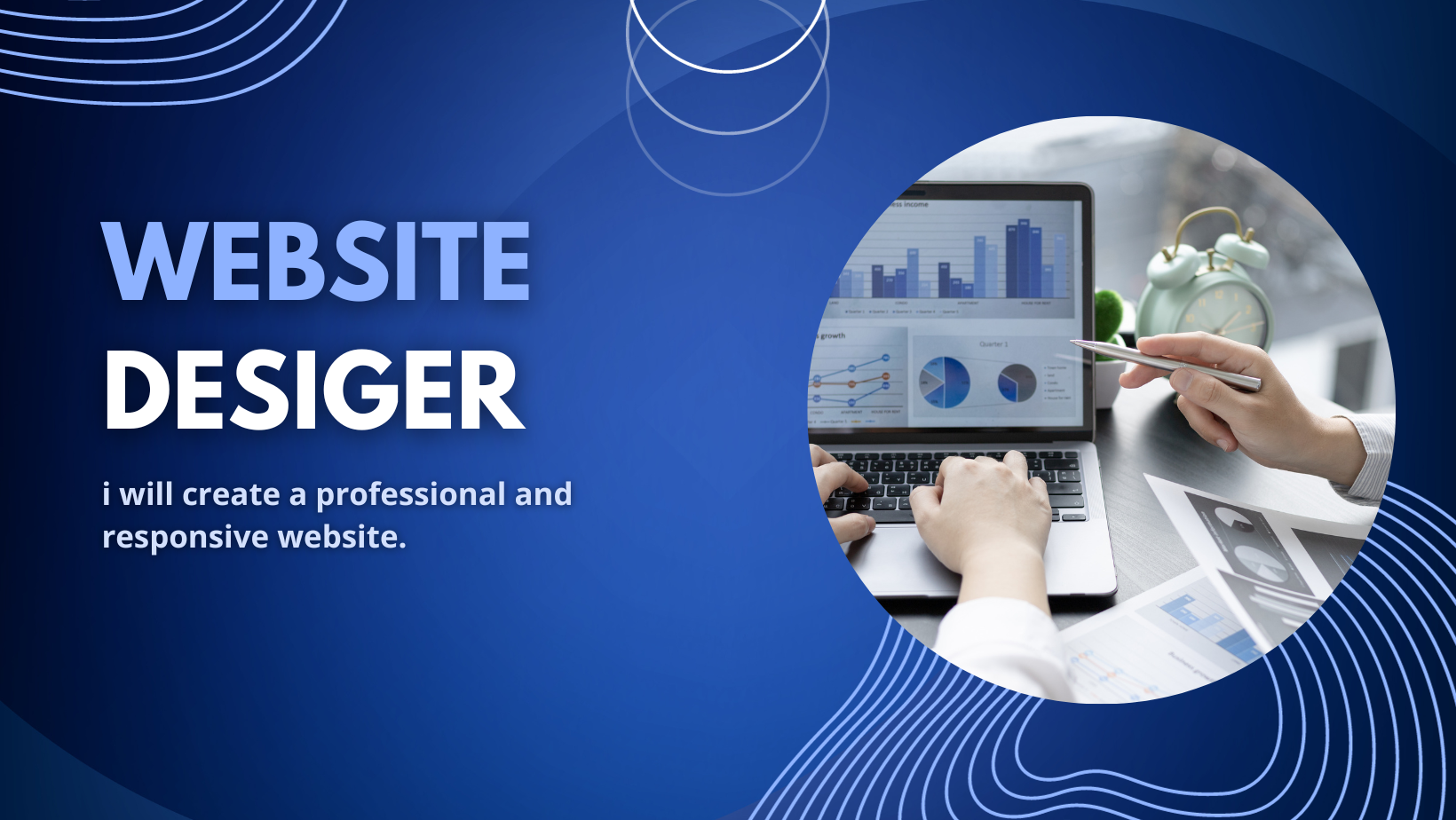 I will create Responsive and Professional WordPress Website Designer.