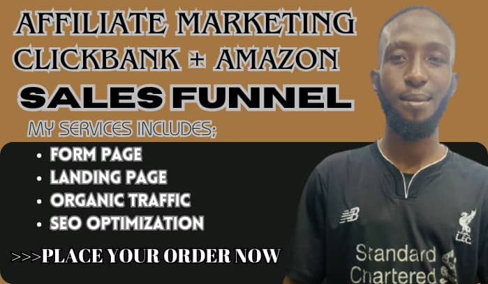 I will build clickbank affiliate marketing to boost your passive income
