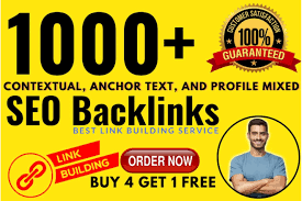 Built 1000 Contextual,Anchor Text Seo backlinks