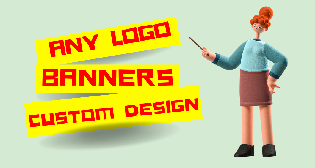 I will create logo, banner, templates, social media logos and thumbnail in premium quality
