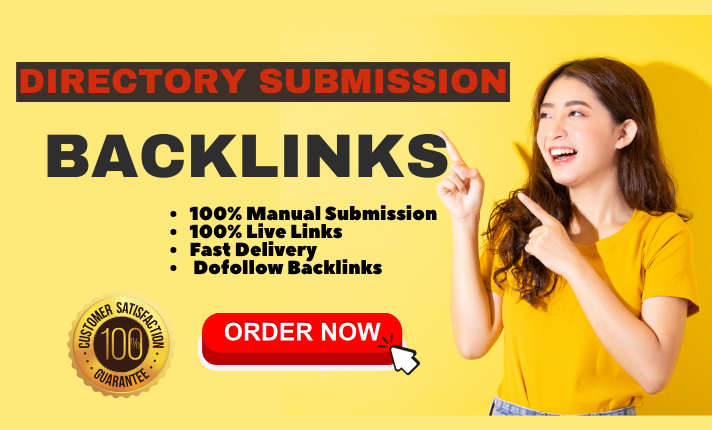 I will create 40 directory backlinks in high DA PA Permanent sites
