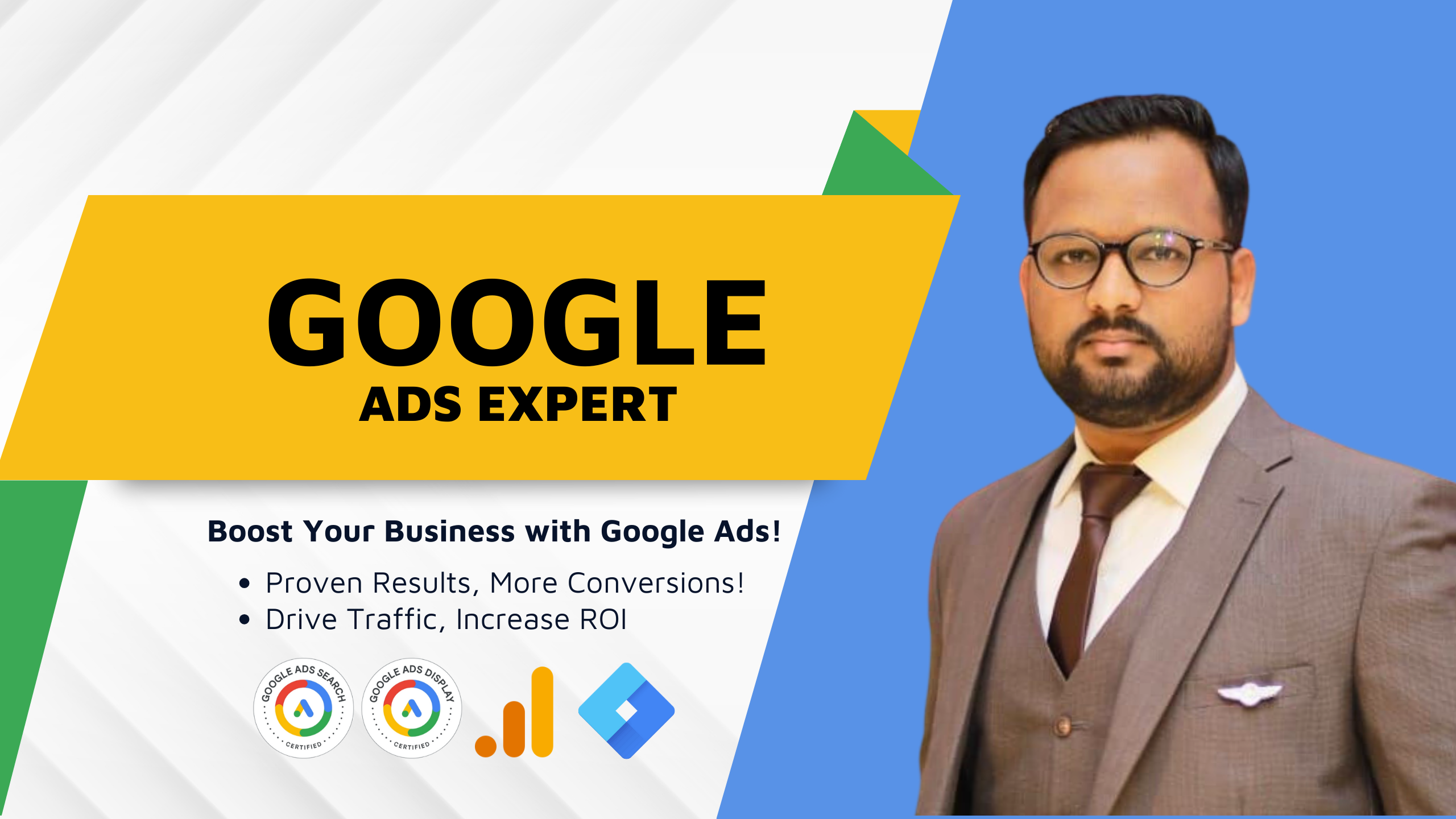 I will setup and manage google ads, adwords, PPC ad...