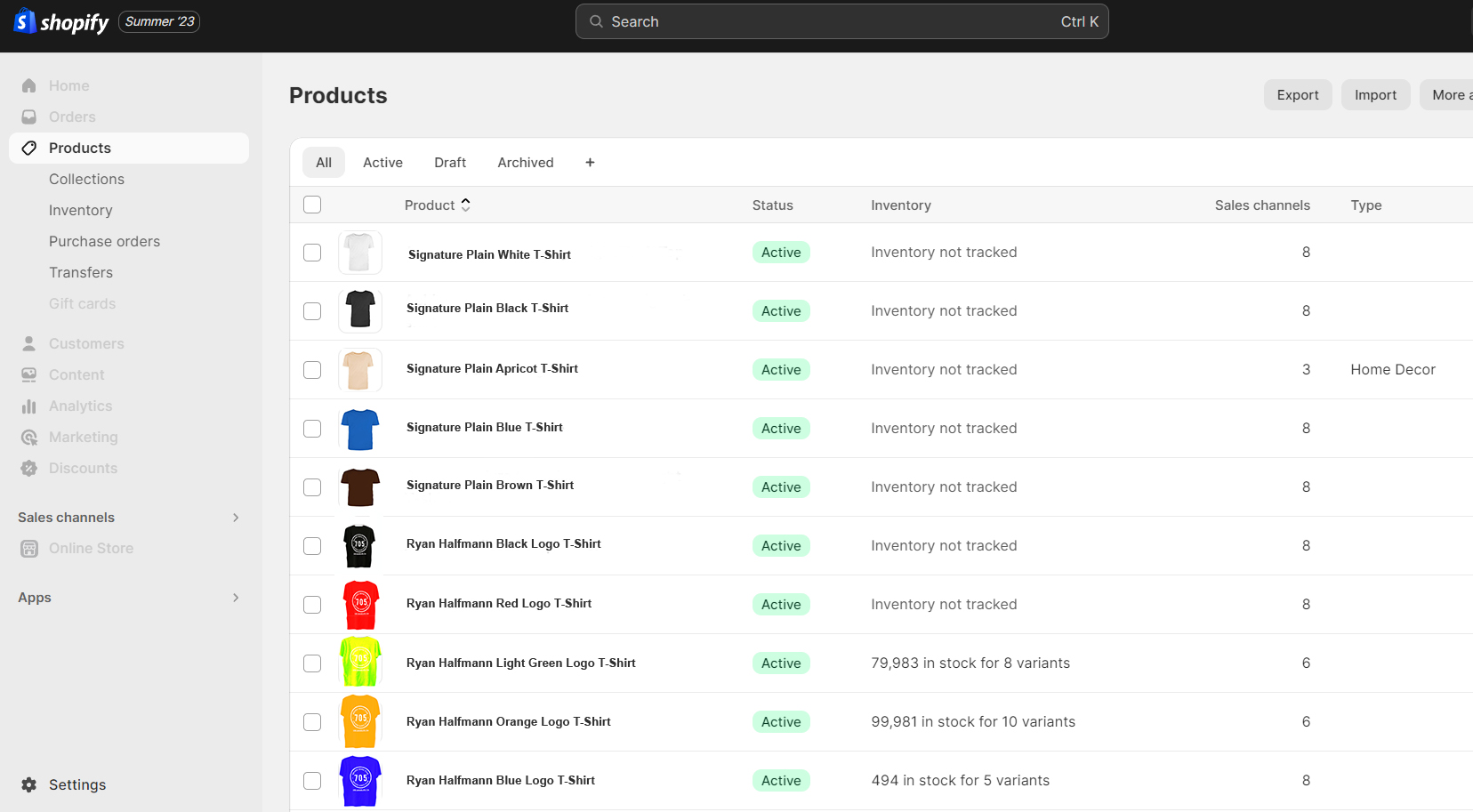 I will do ebay, amazon and shopify store product listing