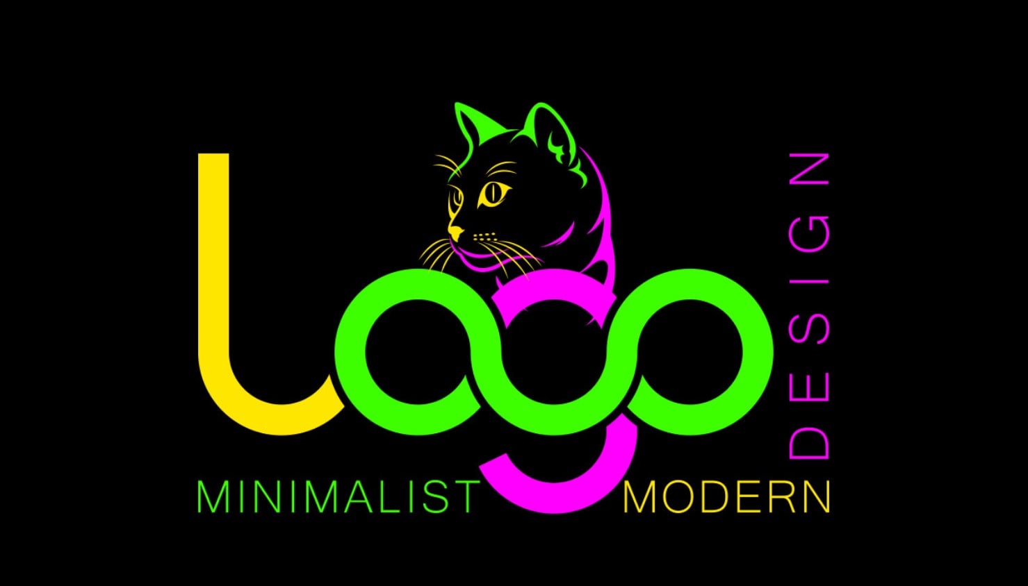 I will create a modern minimalist logo design for your business