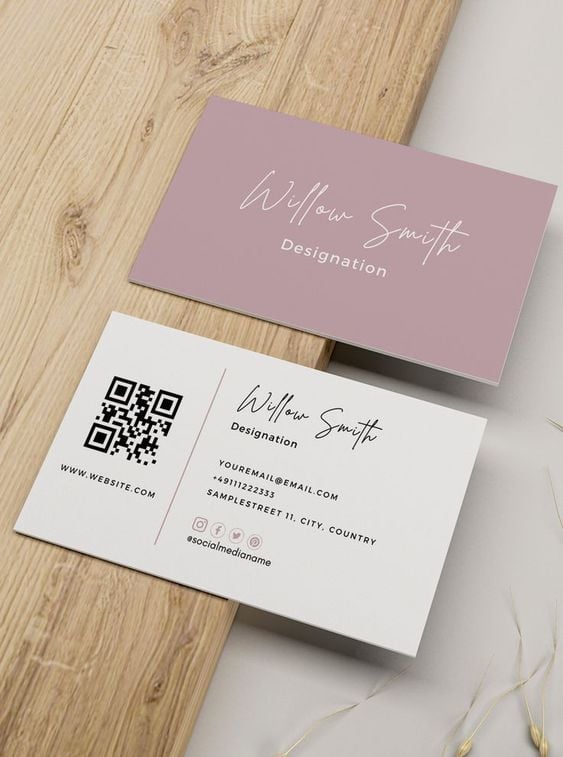 I Will Create Professional & Unique Business Card Design Service