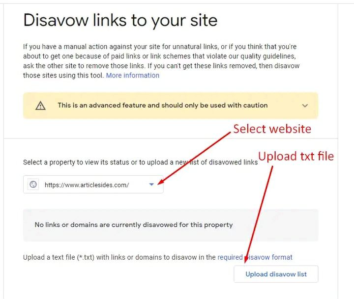 I Will Audit Backlink And Disavow Toxic Backlink