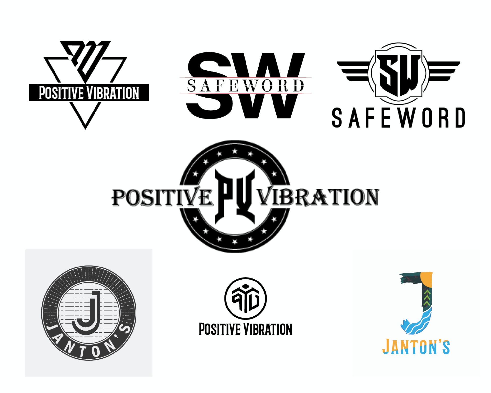 design modern ,minimalist, monogarm urban streetwear clothing logo design