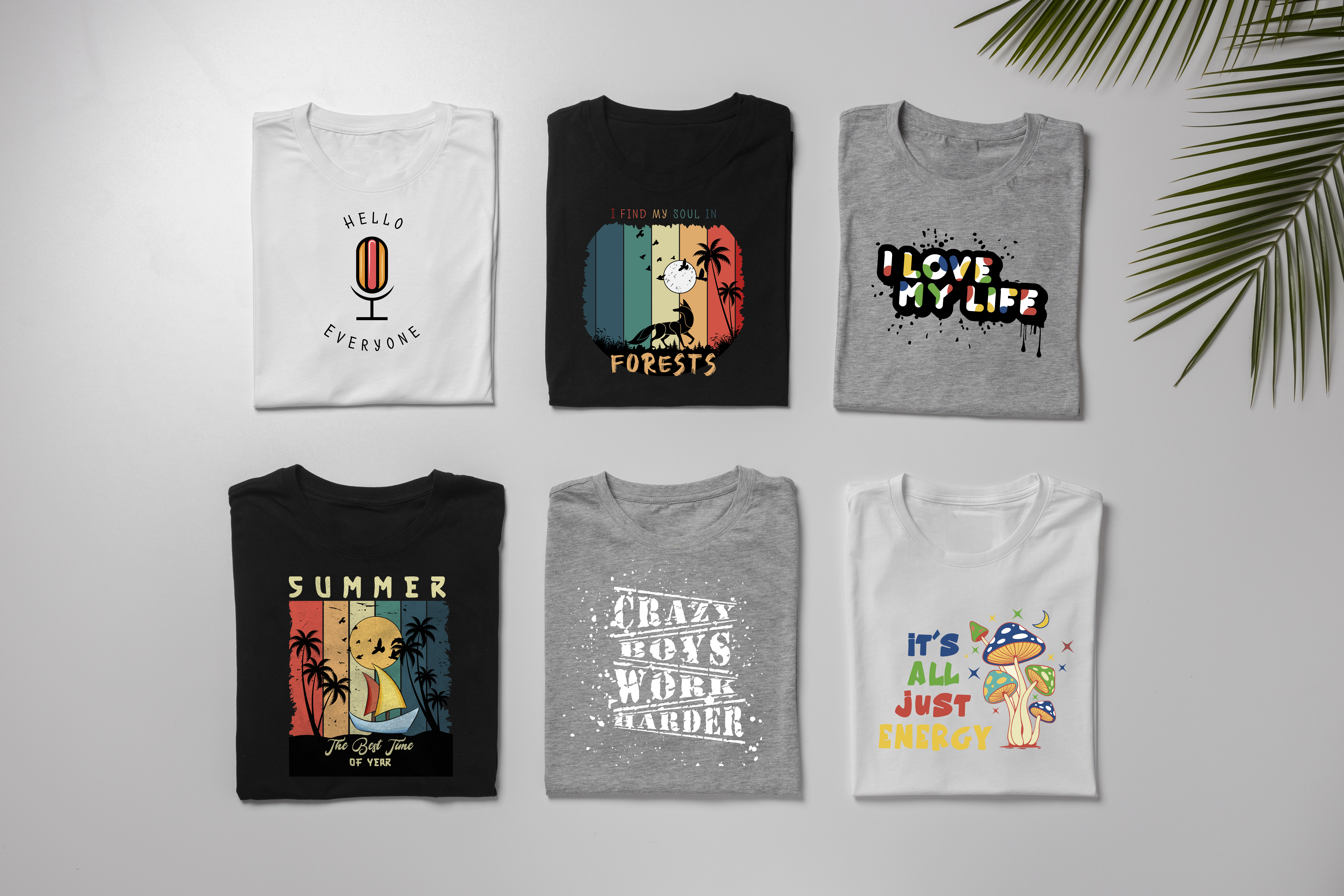 i will create amazing t-shirt graphics