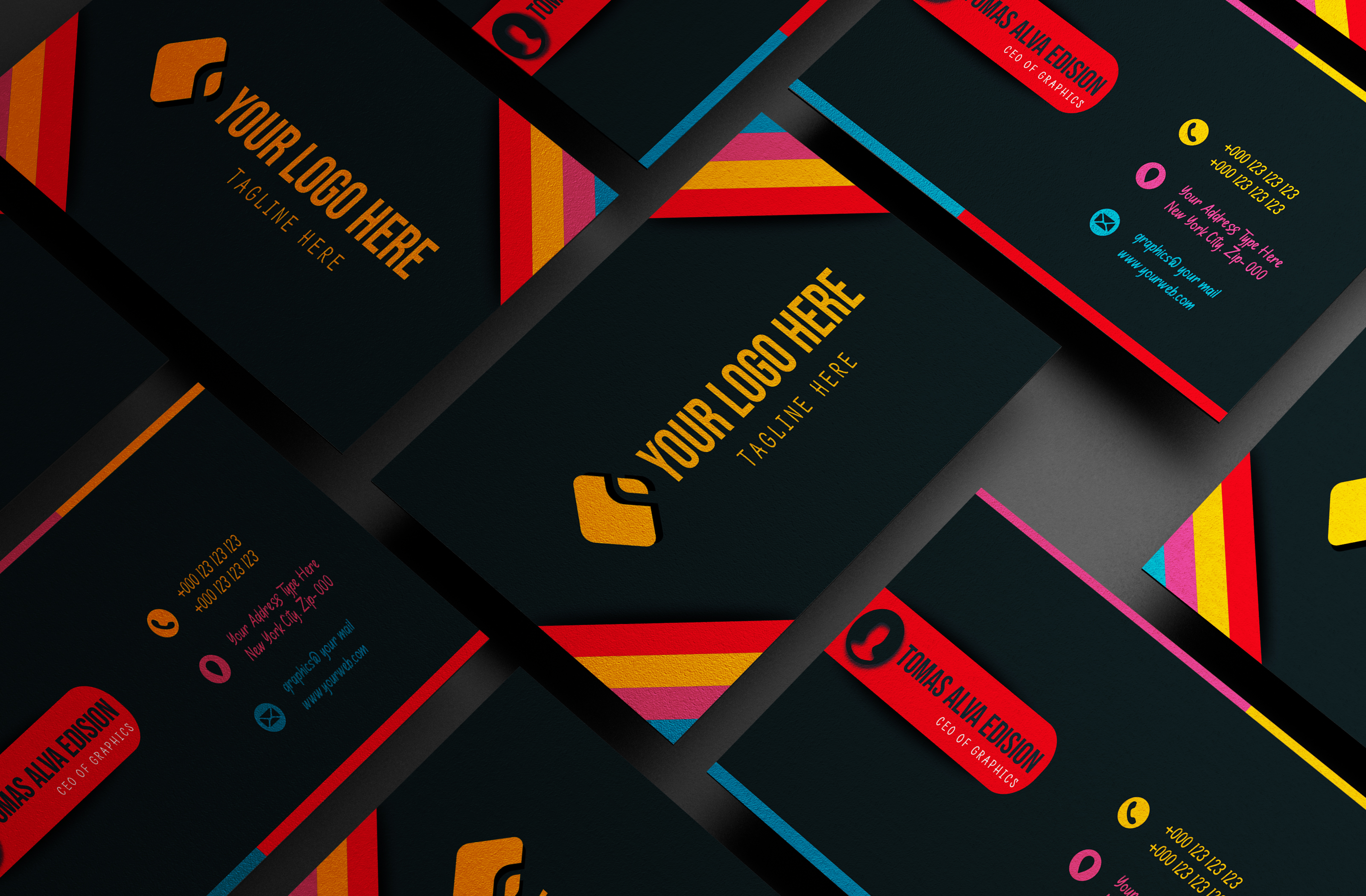 I will create luxury & professional business card design