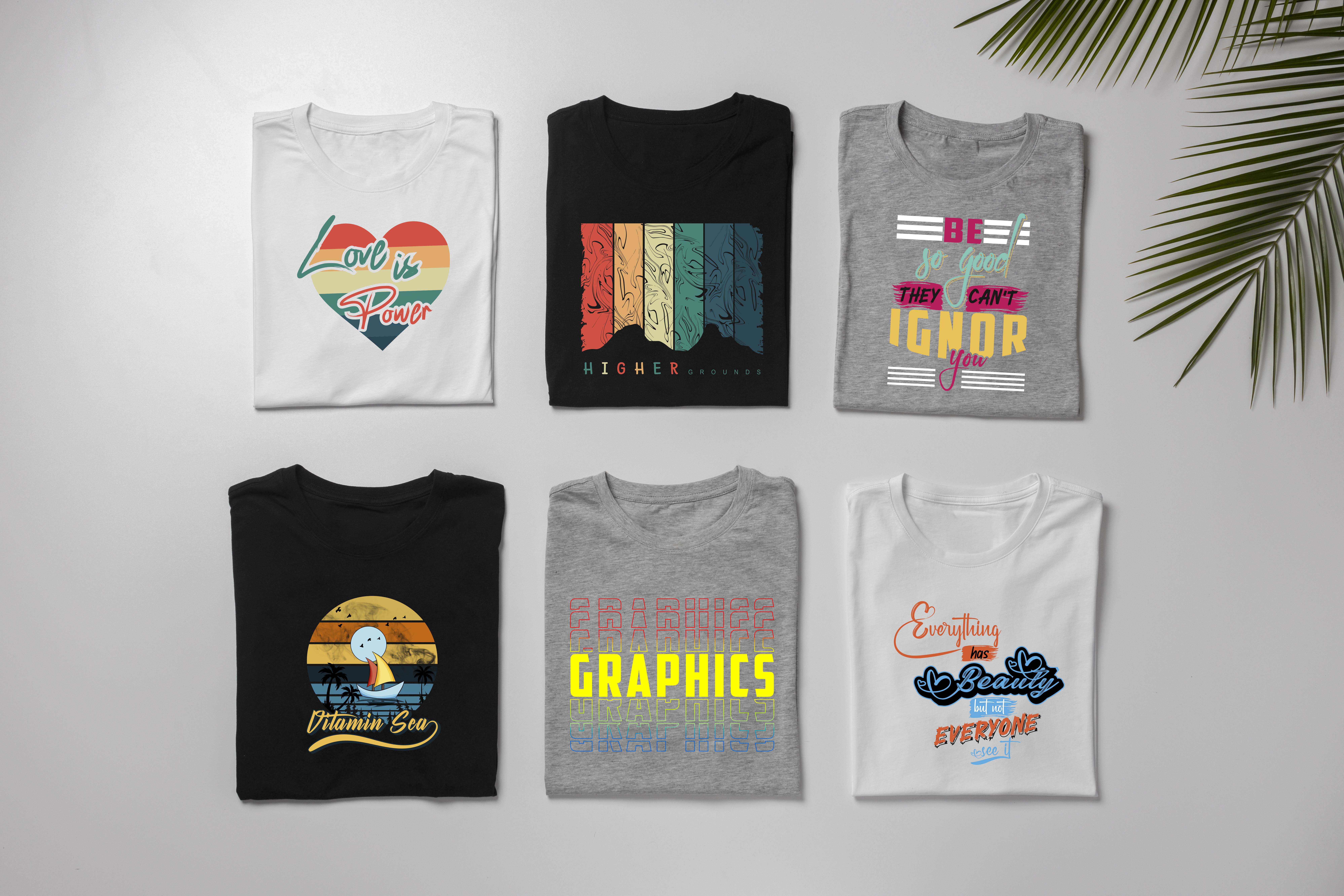 i will create amazing t-shirt graphics