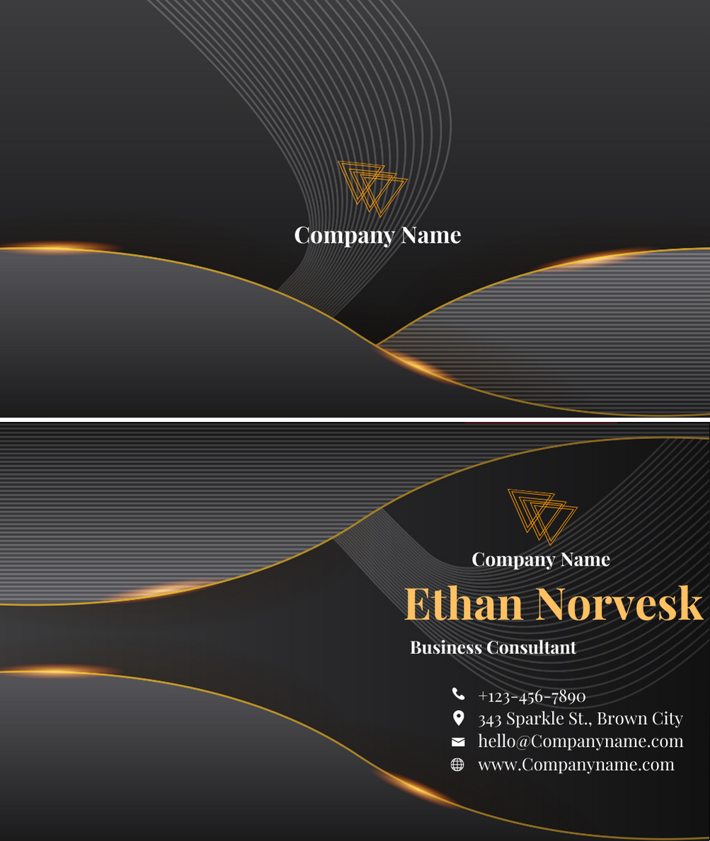 I will make Professional business card for you and your brand