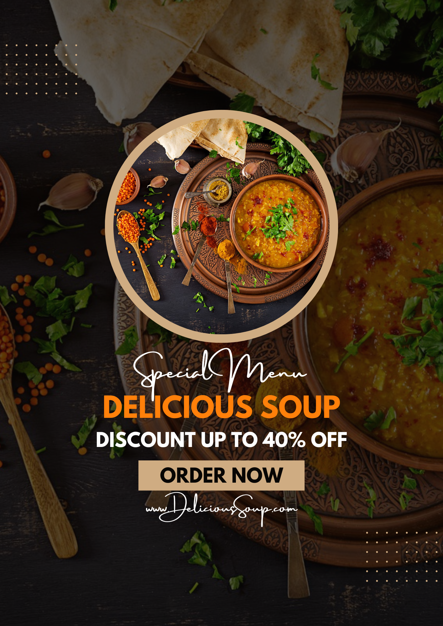 I can design flyers and posters for you