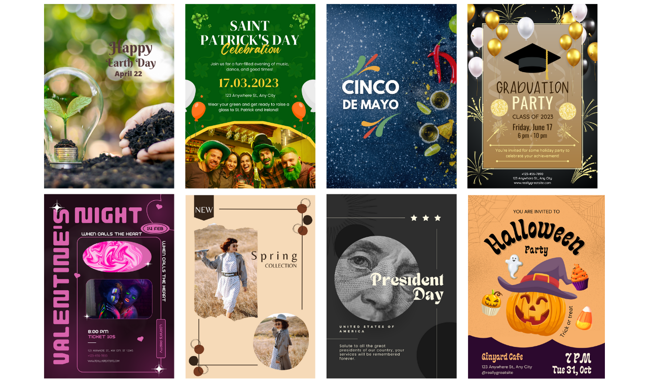 I will design professional flyers and posters within 6 hours