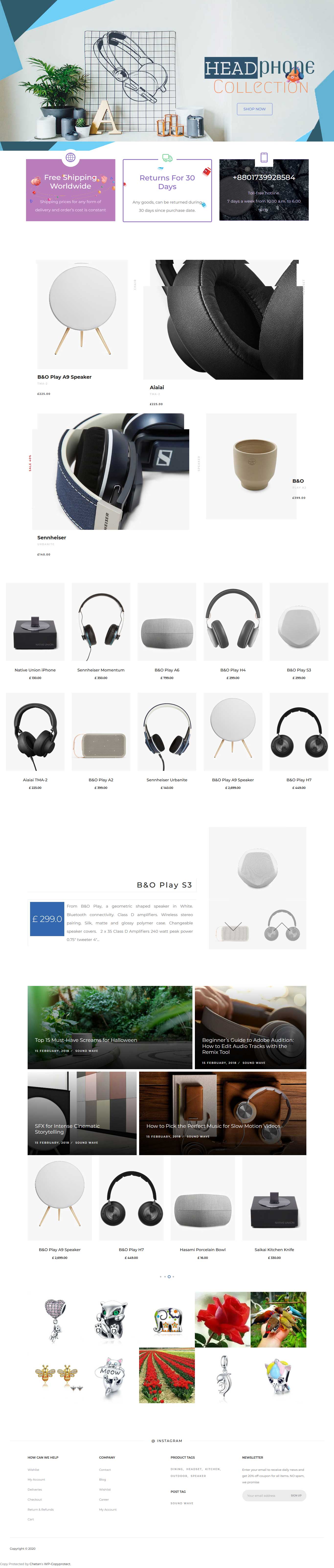 I will develop any front end, clone and ecommerce website