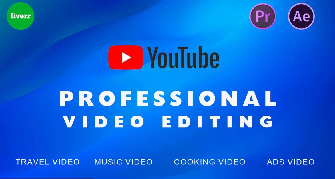 i will be your expert video editor for YouTube, vlogs, gaming videos