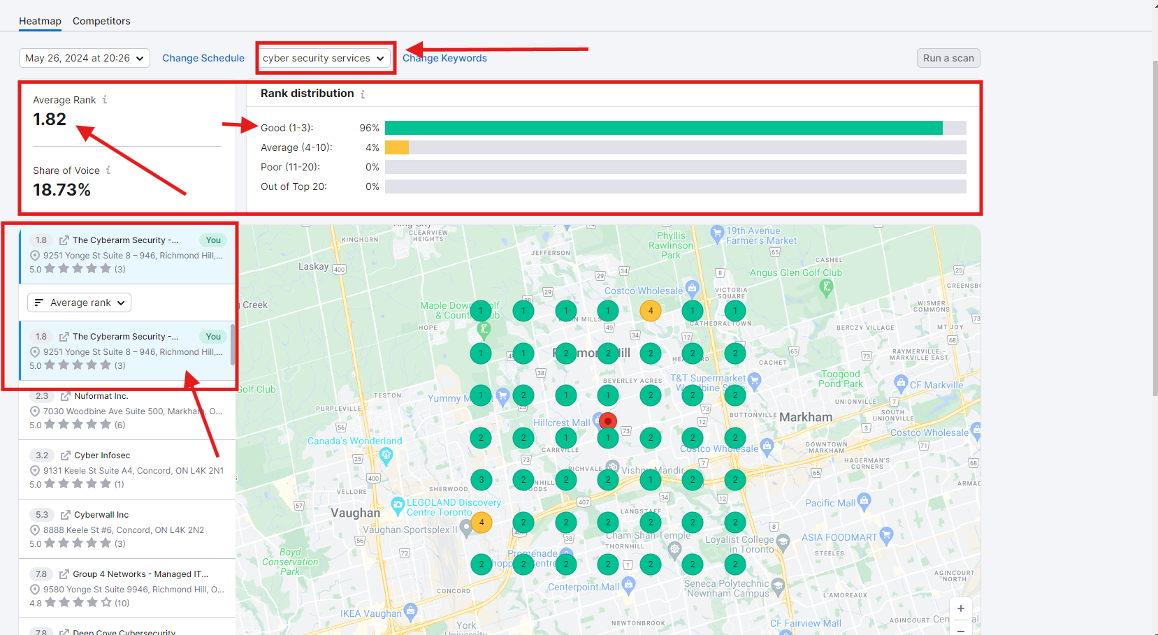 I will optimize your google my business listing for local SEO gmb ranking