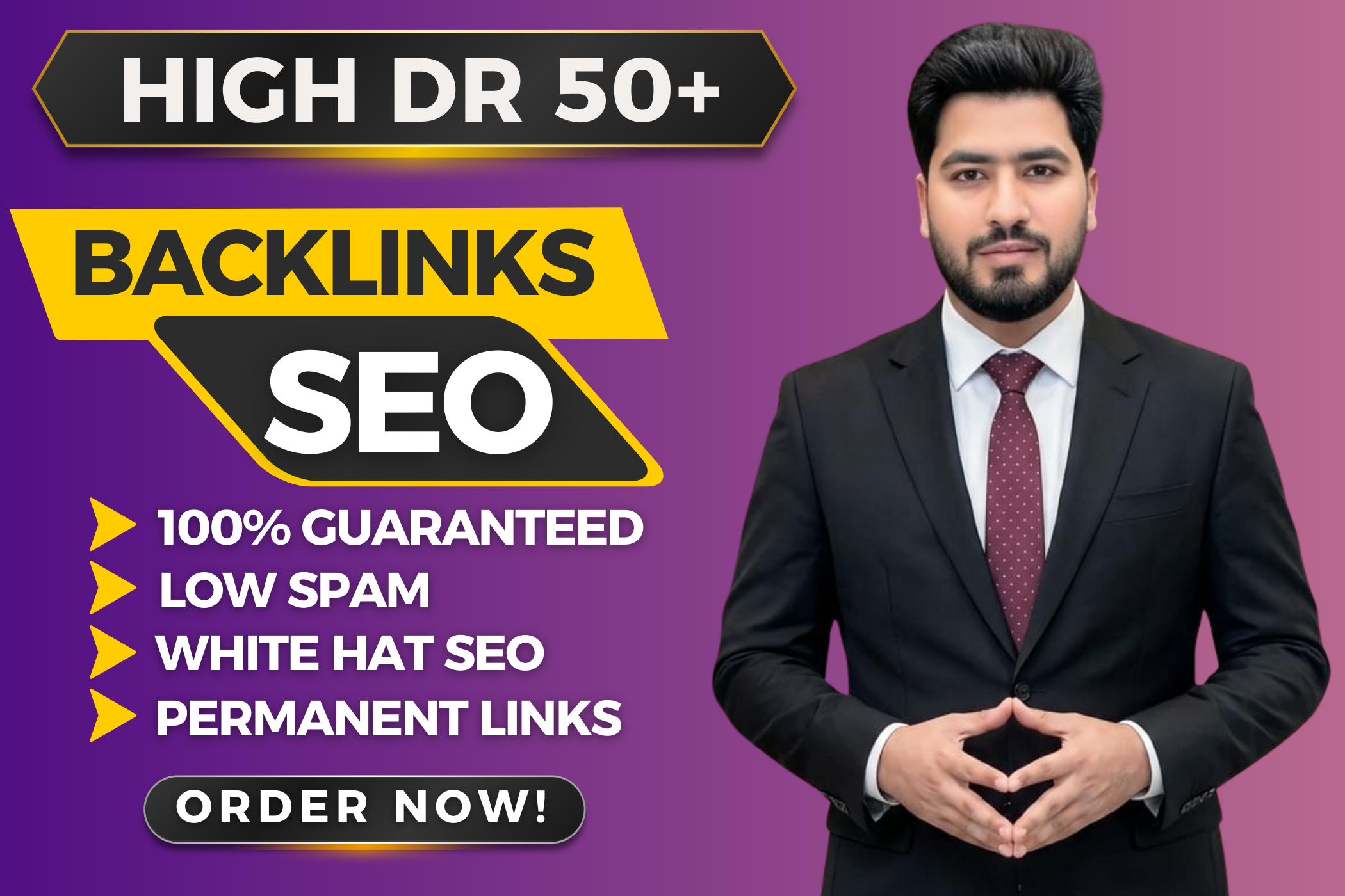 I will create 500 High DR 50+ PBN dofollow backlinks 