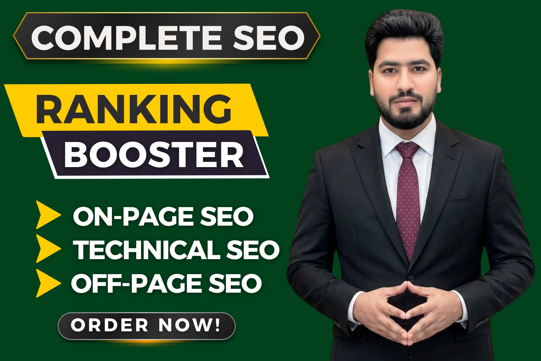 I will do 360&deg SEO on-Page, off-Page & site o...