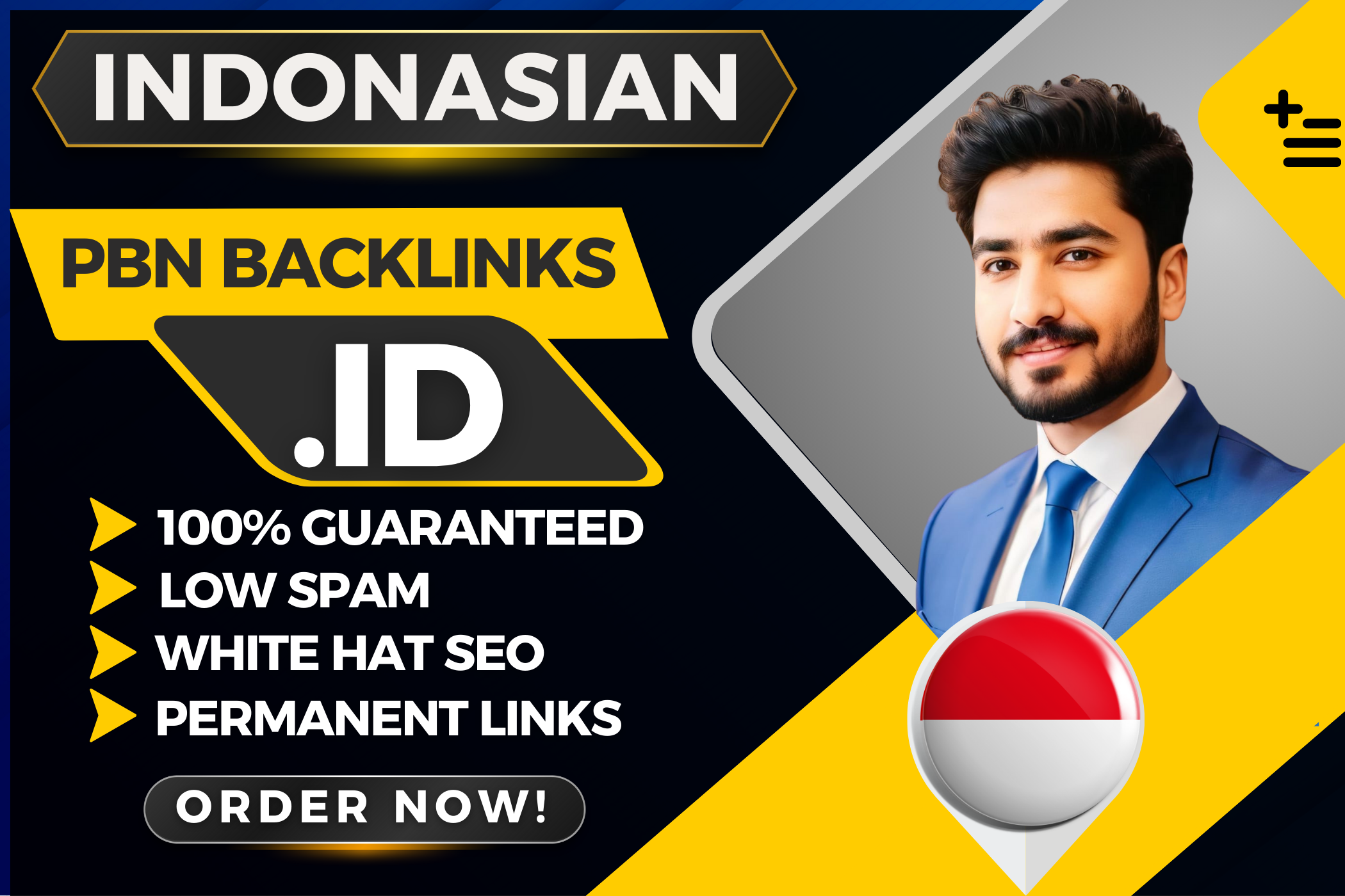 I will create 25 High Quality .id Indonesian Contextual Backlinks 