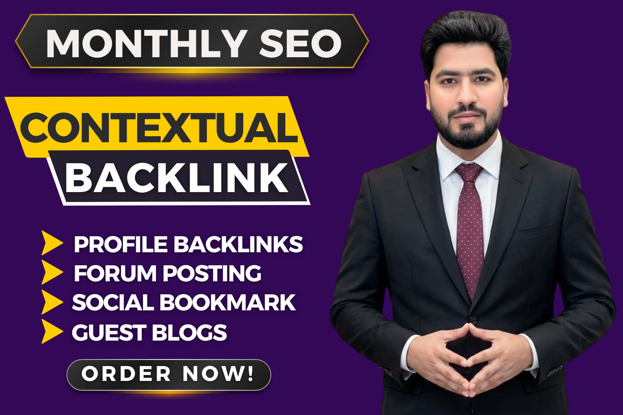 I Will Do Complete Monthly Off-Page SEO for Higher Rankings