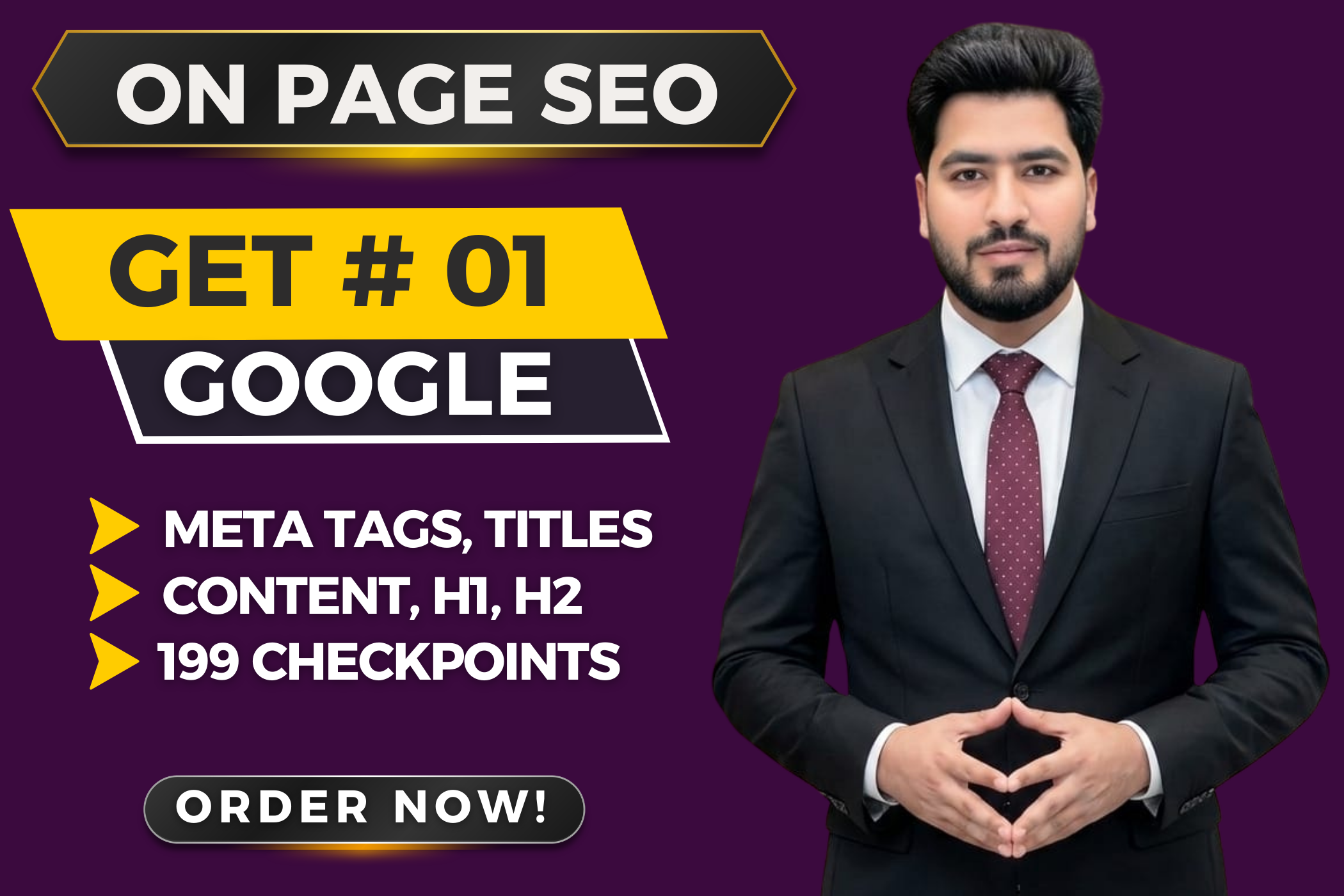 I Will Do On-Page SEO with Full Meta, H1, H2 Optimi...